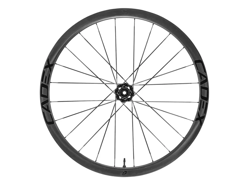Cadex 36 Disc Tubeless Carbon Clincher Rear Road Wheel